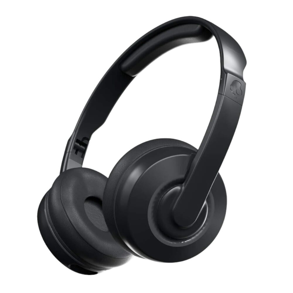 Skullcandy RIEF Cassette Headphones-34 Hrs Black